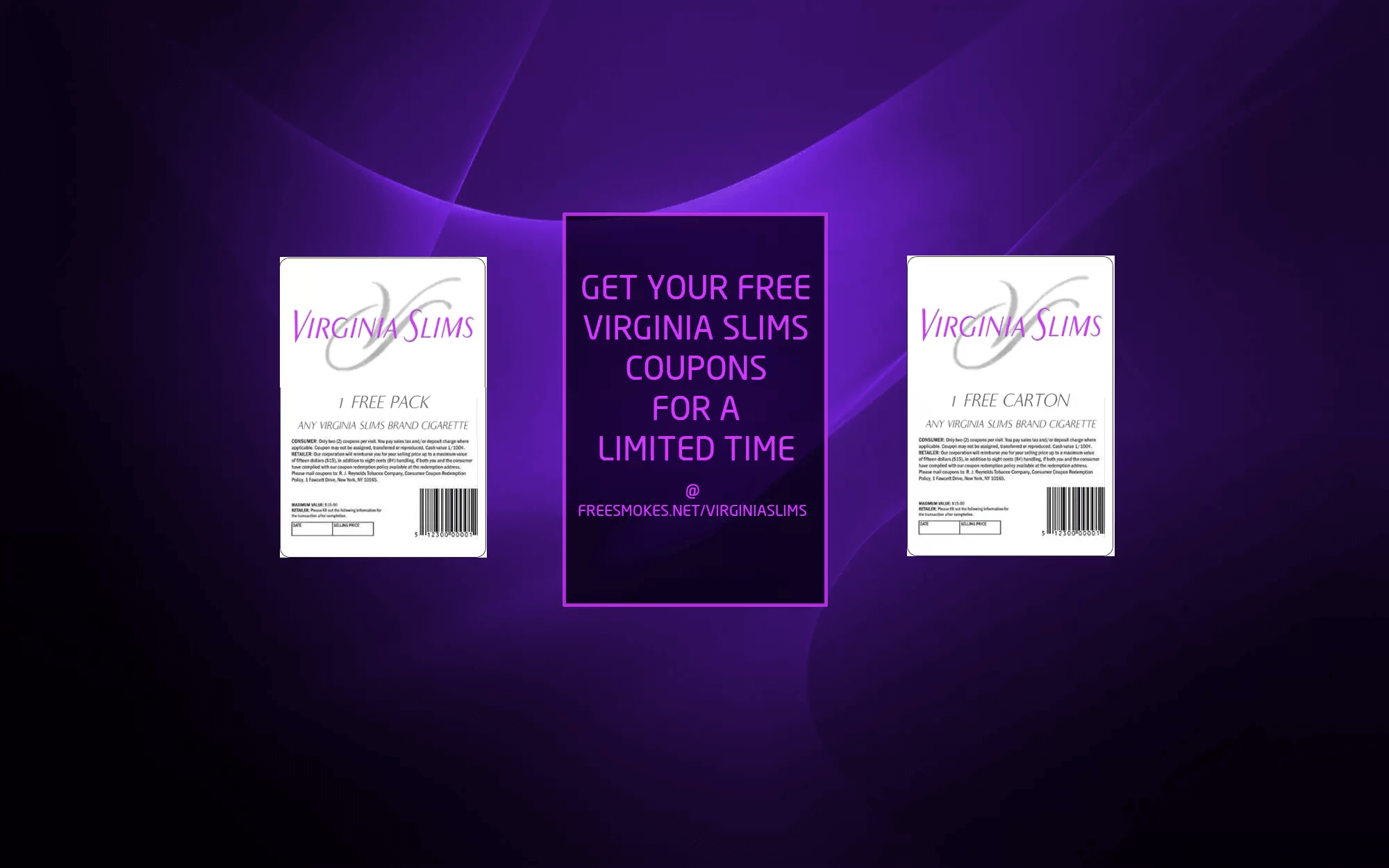 Virginia Slims Coupons Coupons Discounts